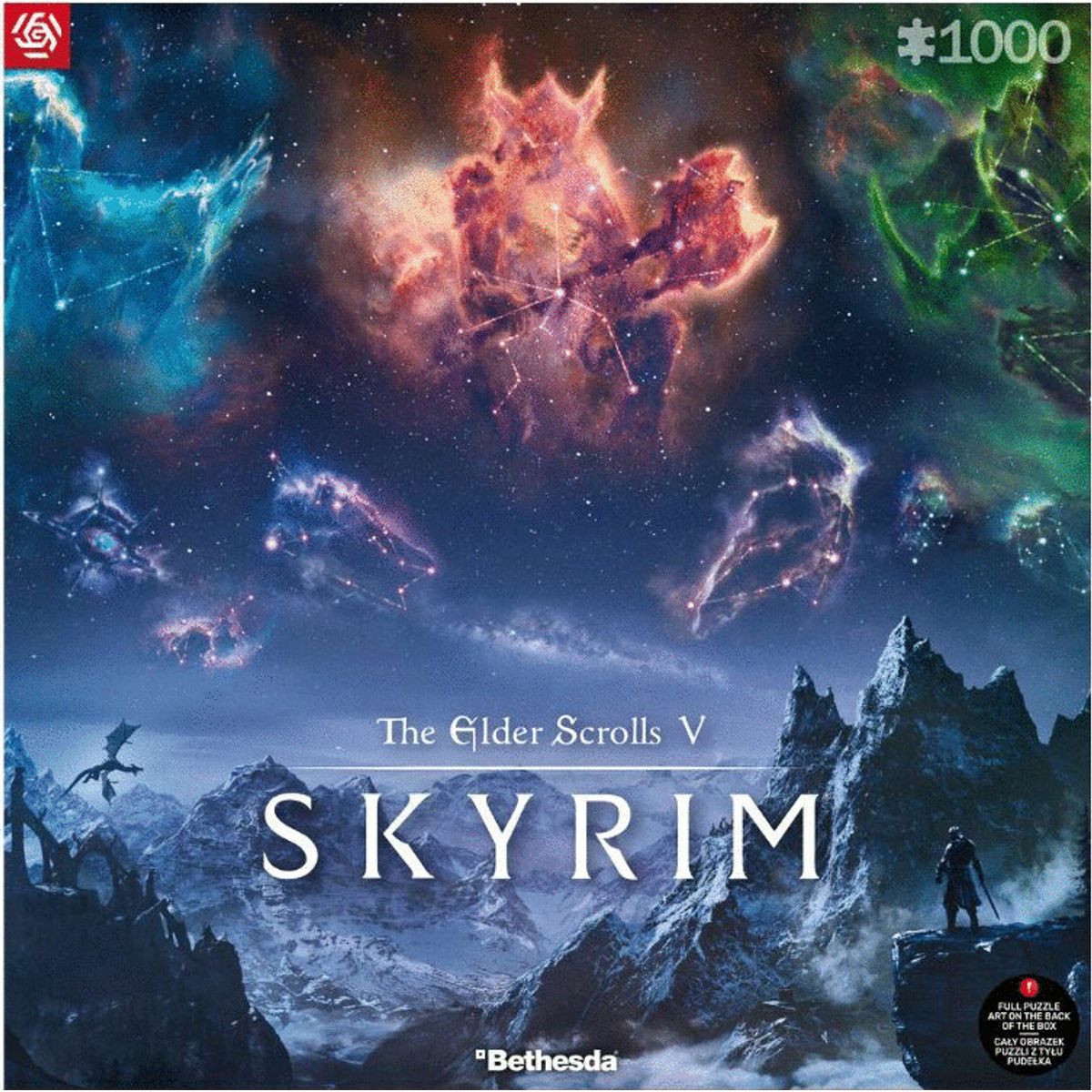 Good Loot Puzzle - The Elder Scrolls V - Skyrim - 1000 Brikker