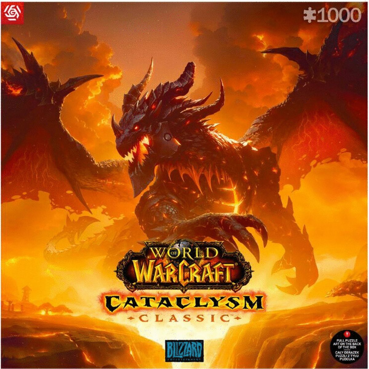 Good Loot Puzzle - World Of Warcraft Cataclysm Classic - 1000 Brikker