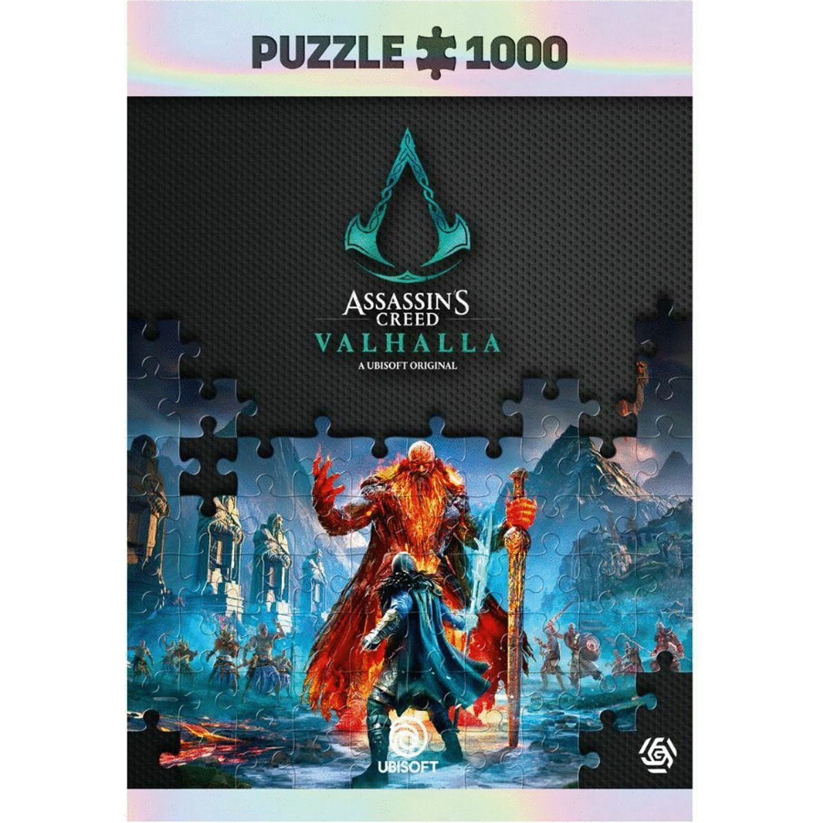 Good Loot Puzzle - Assassin's Creed Valhalla - 1000 Brikker