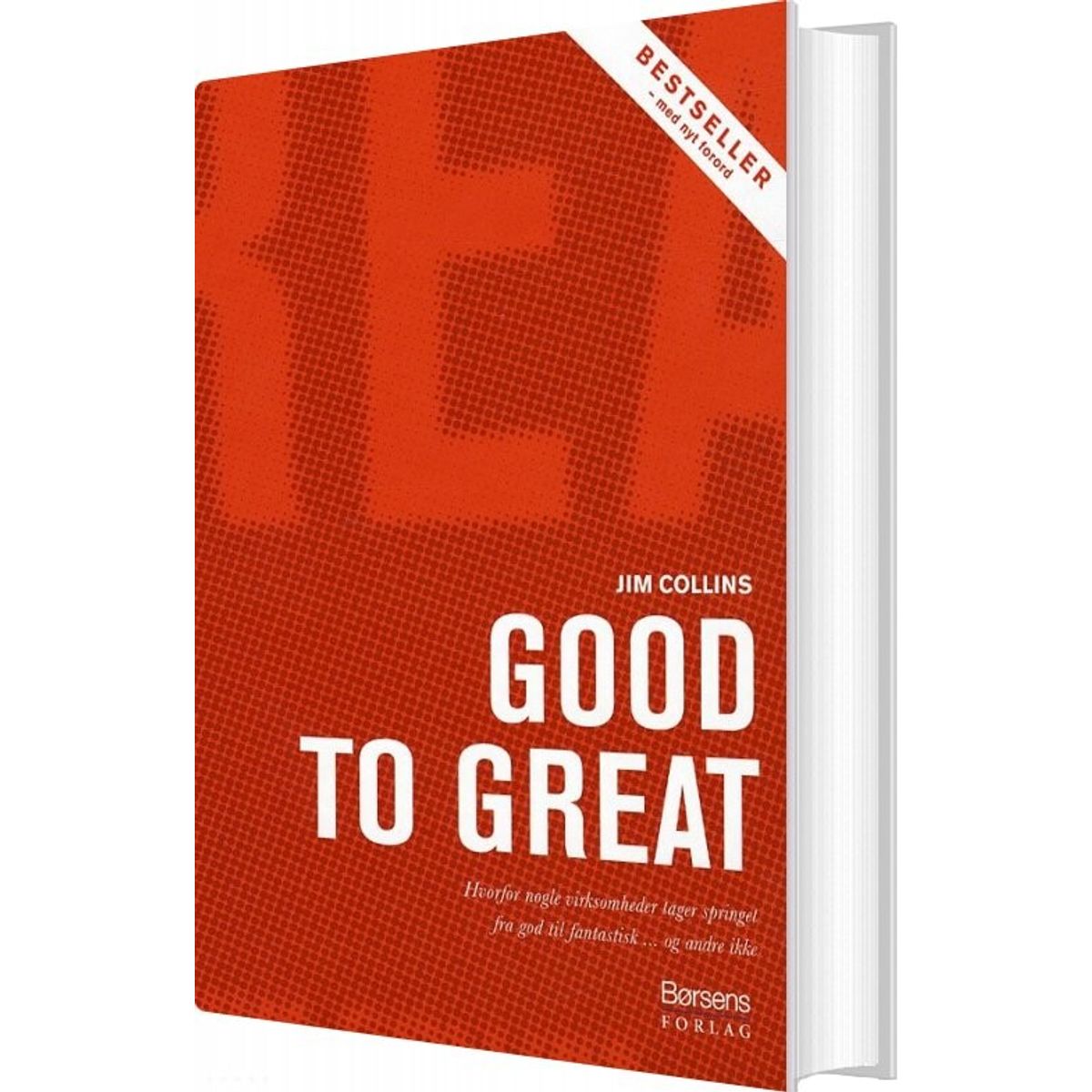 Good To Great Bestseller - Jim Collins - Bog