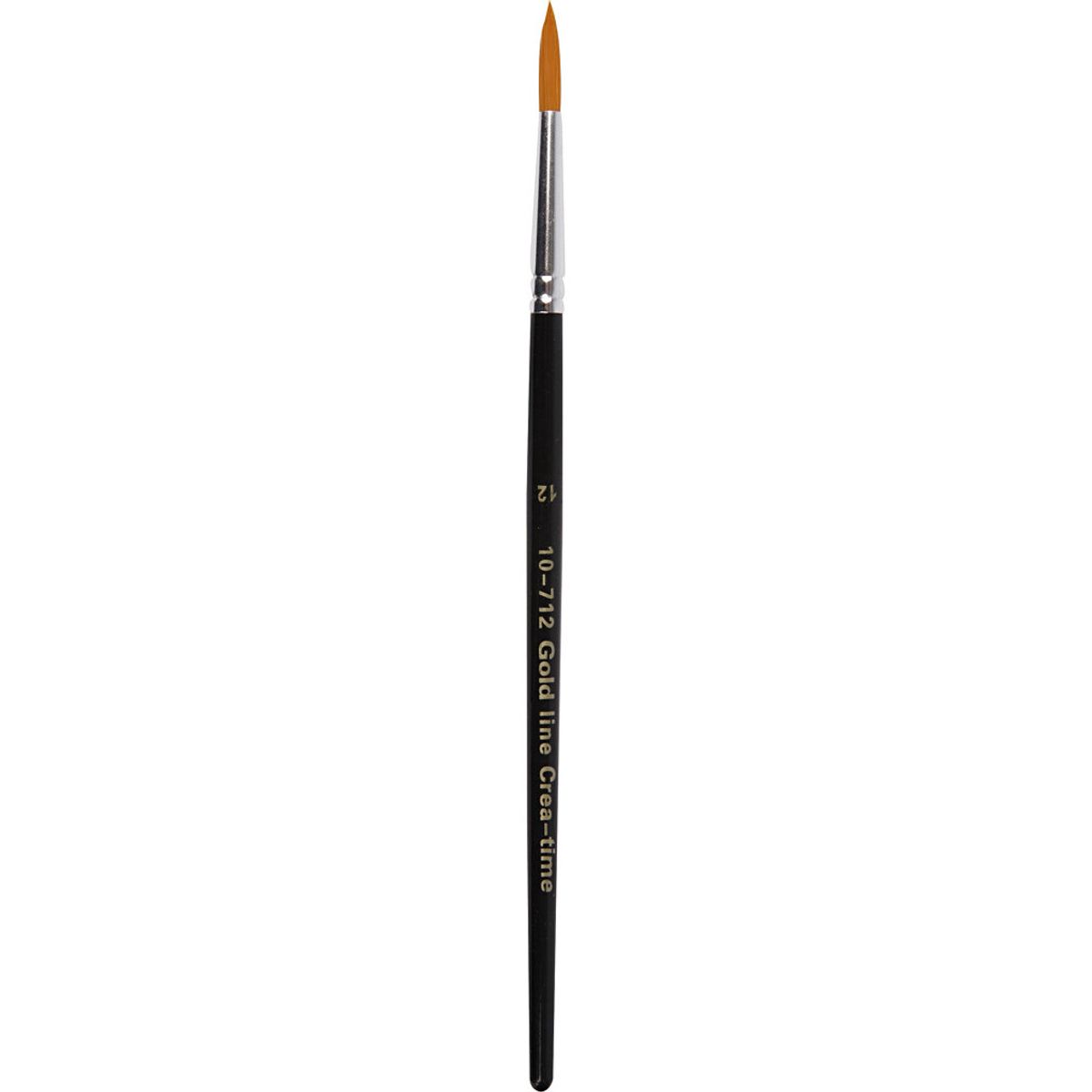 Gold Line Pensler - Nr. 12 - L 18,5 Cm - B 5 Mm - Rund - 6 Stk.