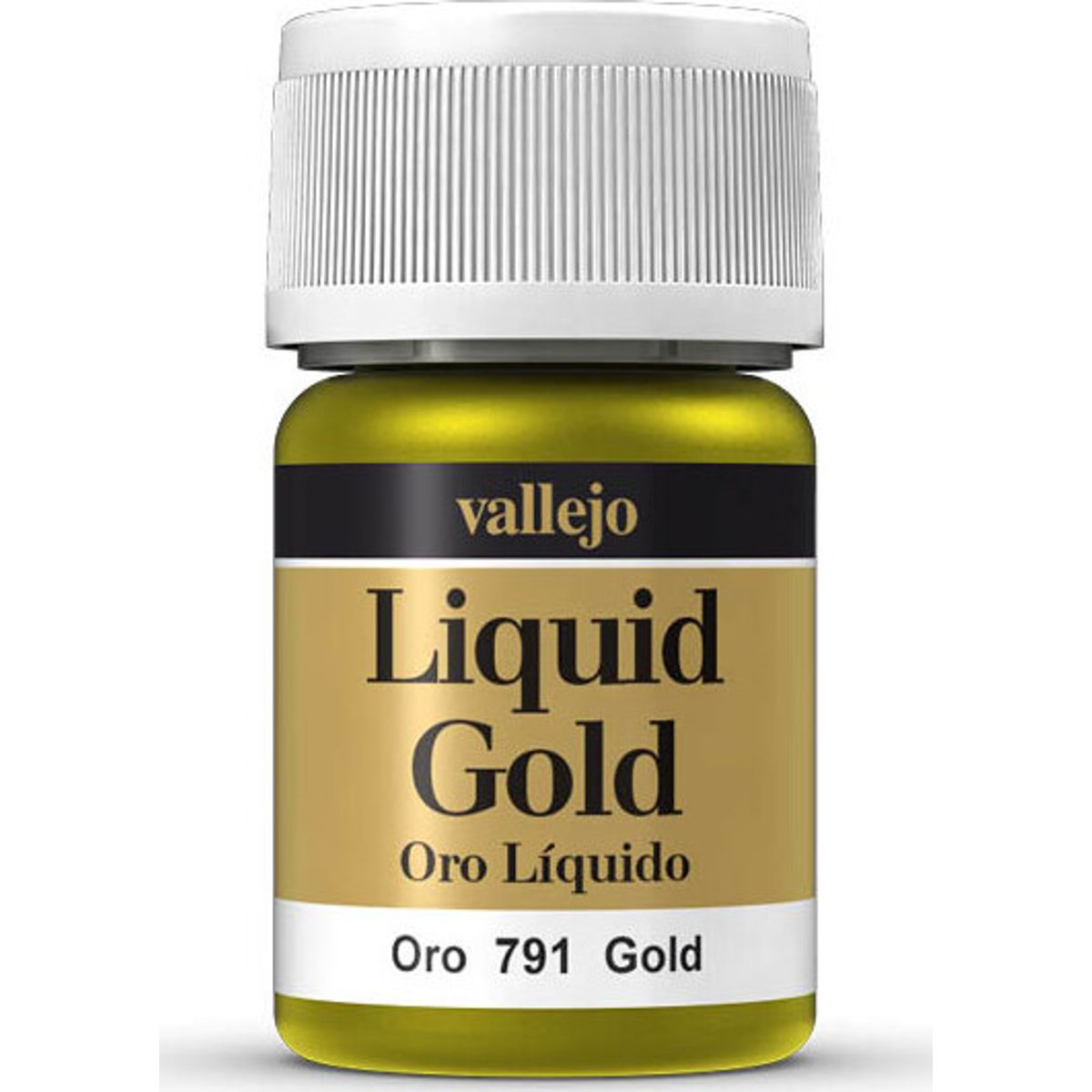 Vallejo - Liquid Gold - Metallic Paint - 35 Ml