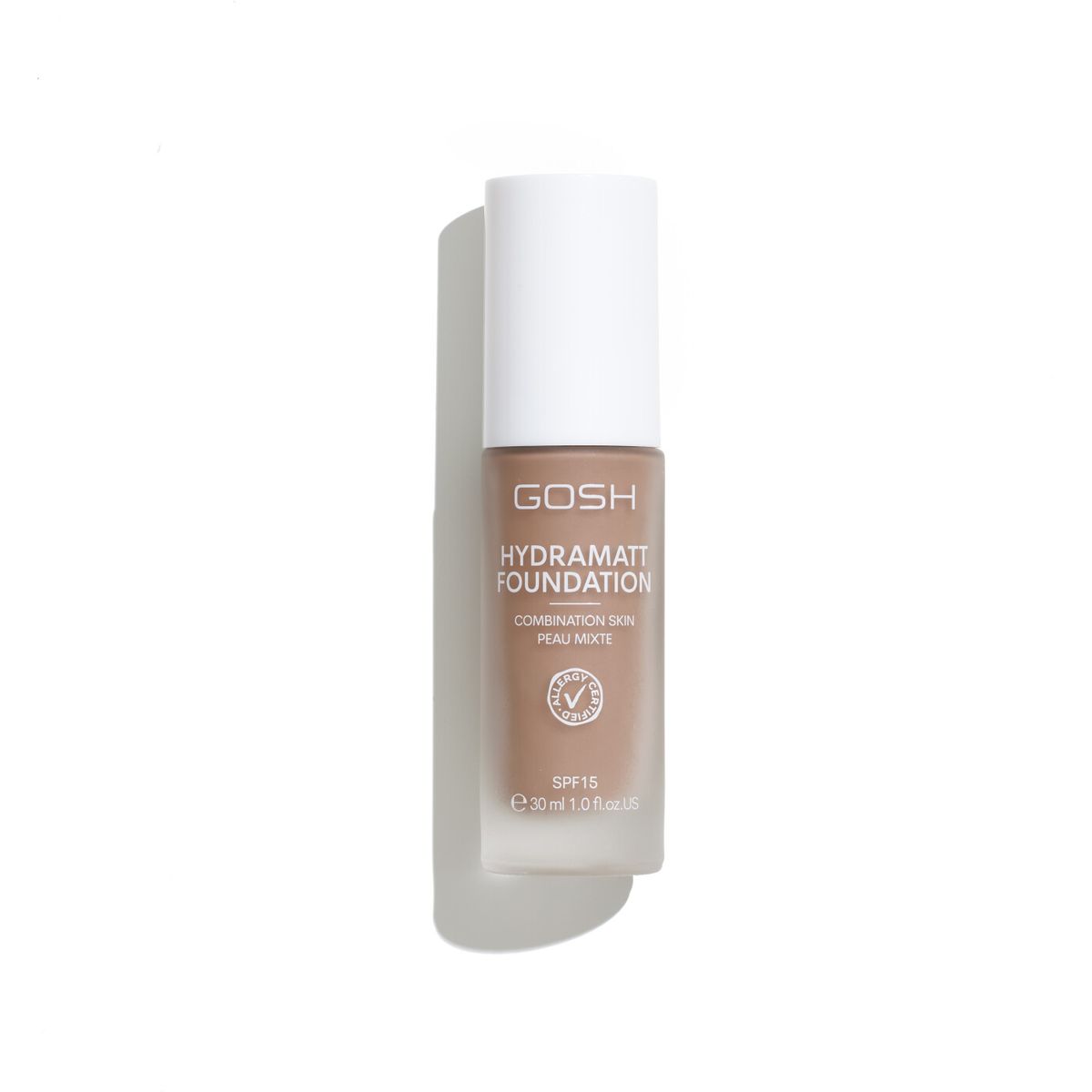 Gosh - Hydramatt Foundation Spf15 - 016n Very Dark