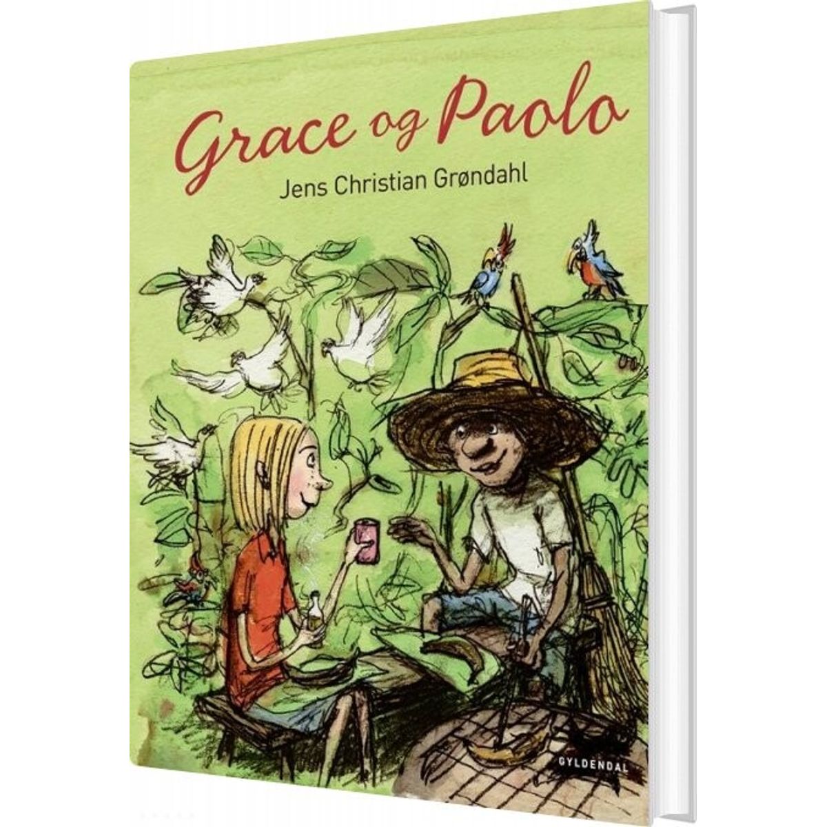 Grace Og Paolo - Jens Christian Grøndahl - Bog