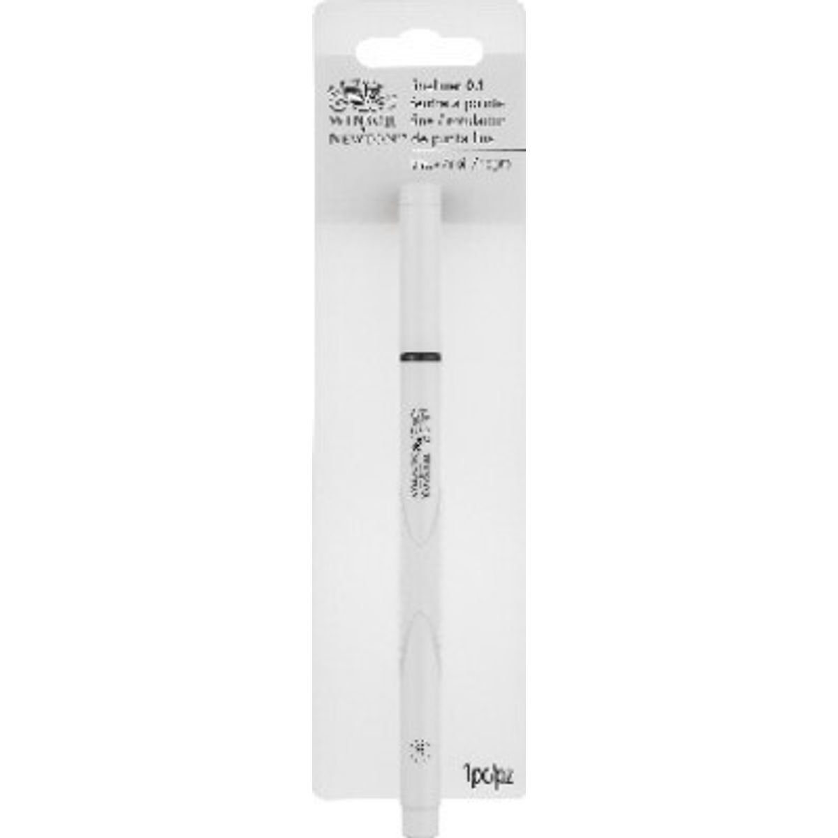 Winsor & Newton - Fineliner Tusch - Sort 0.1