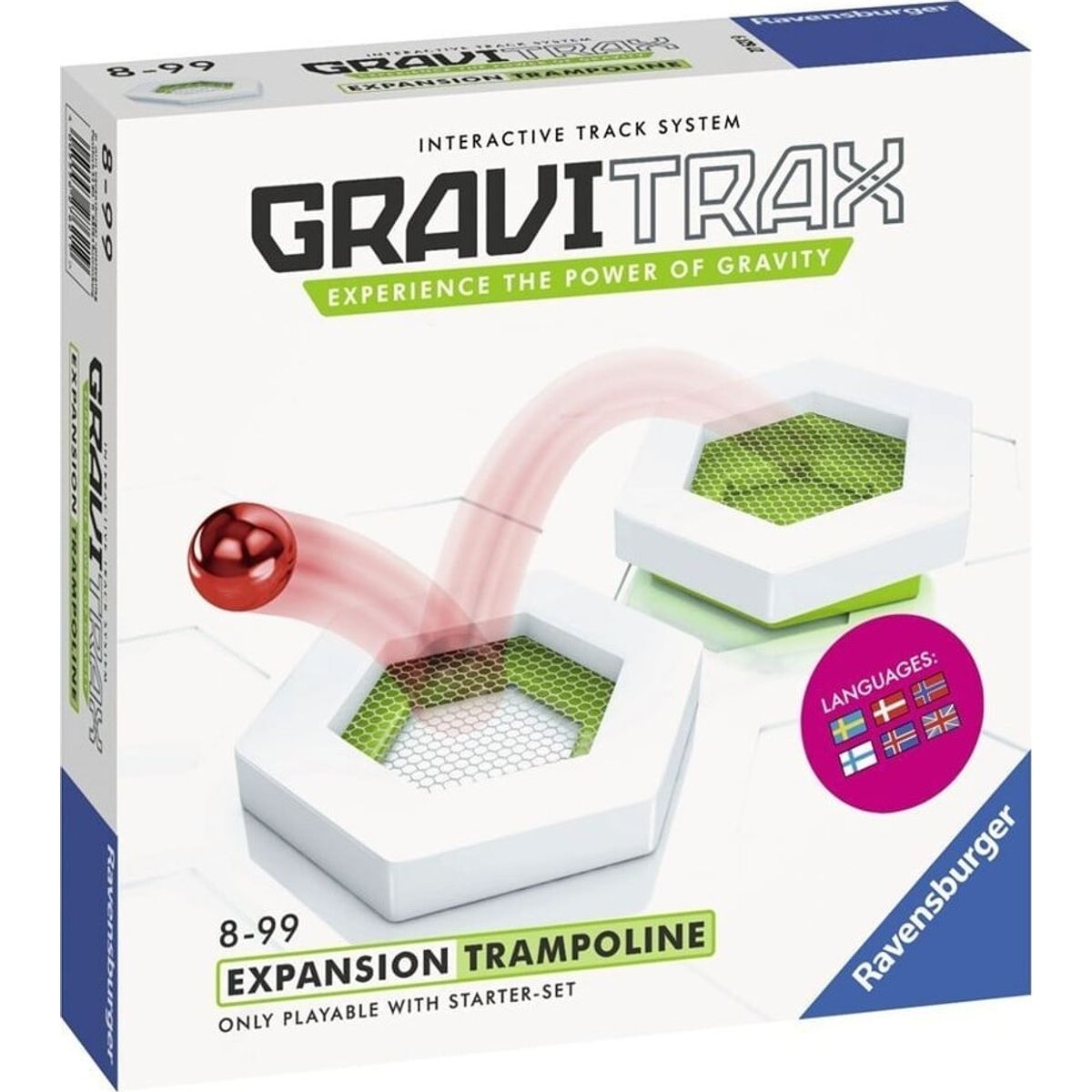 Gravitrax - Expansion Trampolin - 4 Dele