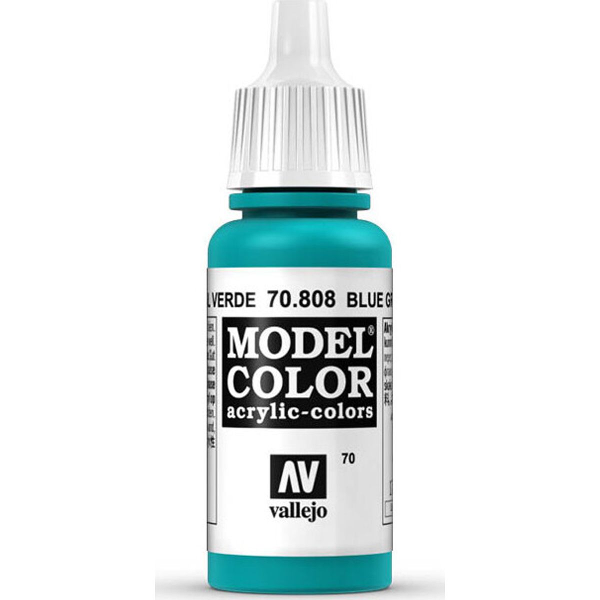 Vallejo - Model Color - Green Blue Mat - 17-18 Ml - 70808