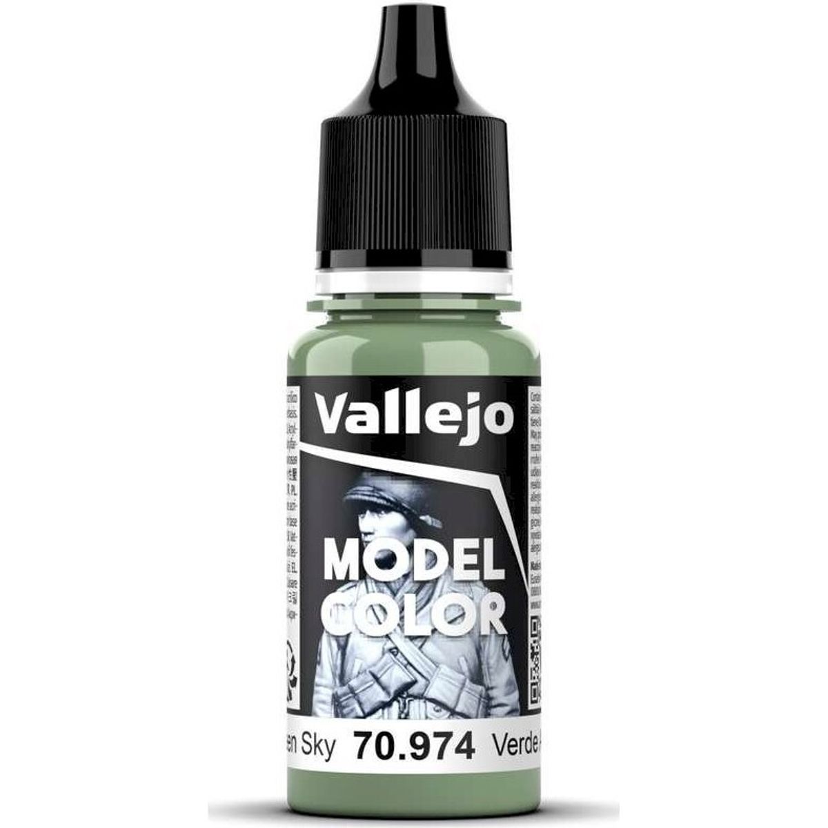 Vallejo - Model Color - Green Sky Mat - 17-18 Ml - 70974