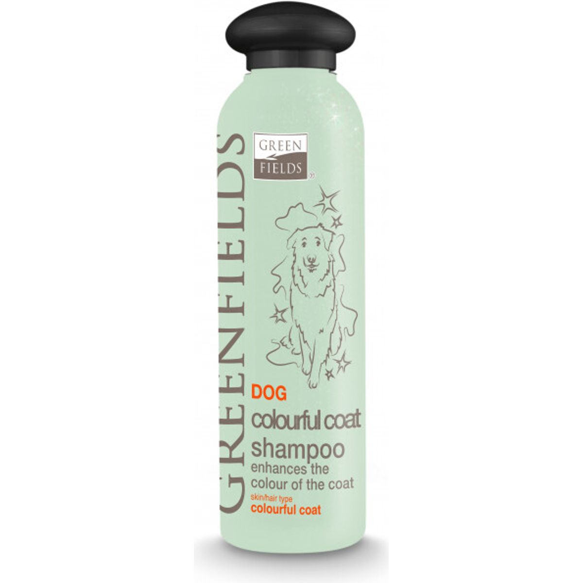 Greenfields - Shampoo Til Hunde - Colourful Coat 250 Ml