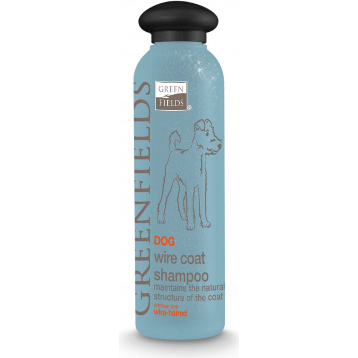 Greenfields - Shampoo Til Hunde - Wire Coat 250 Ml