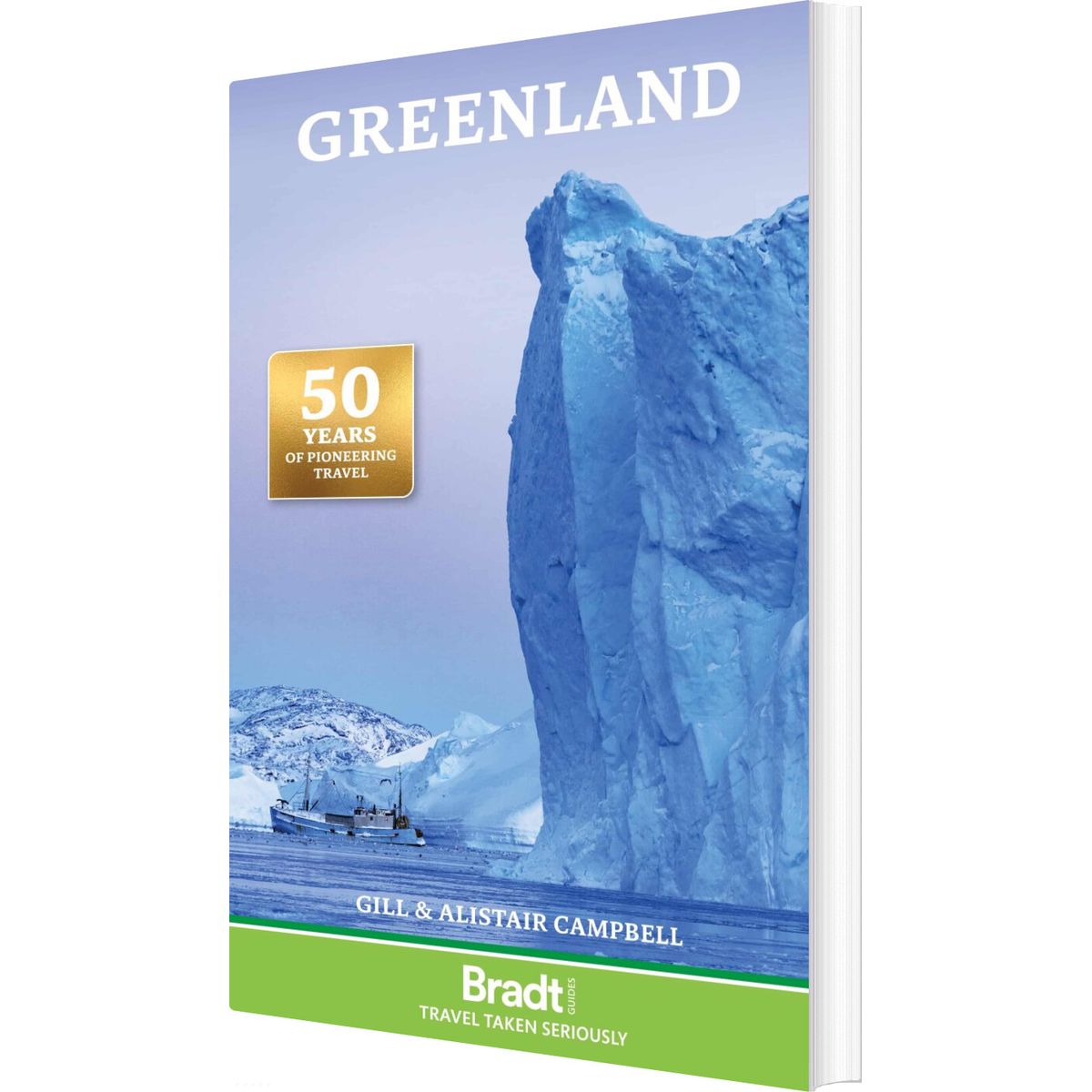 Greenland - Gill Campbell - English Book