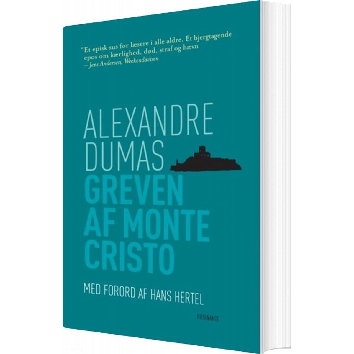 Greven Af Monte Cristo - Alexandre Dumas - Bog