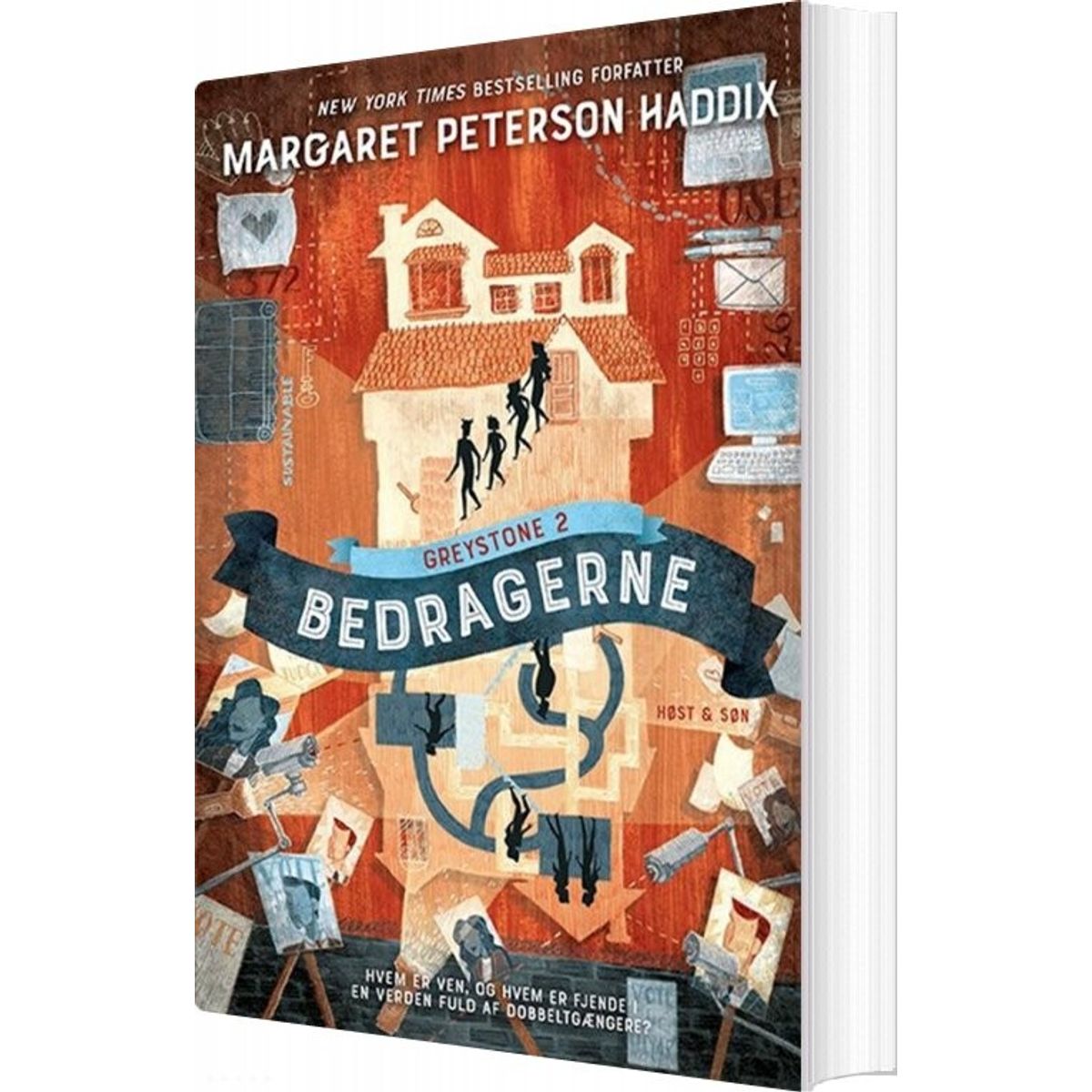 Greystone 2 - Bedragerne - Margaret Peterson Haddix - Bog