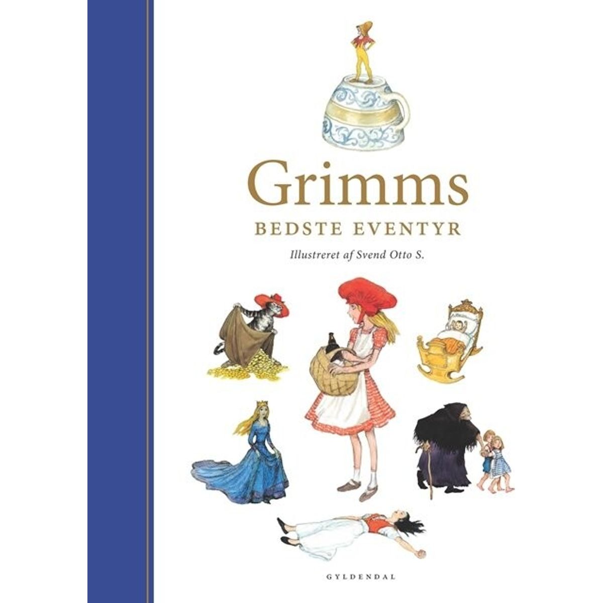 Grimms Bedste Eventyr - Brødrene Grimm - Bog