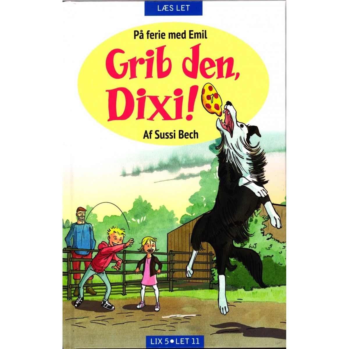 Grib Den, Dixi! - Sussi Bech - Bog