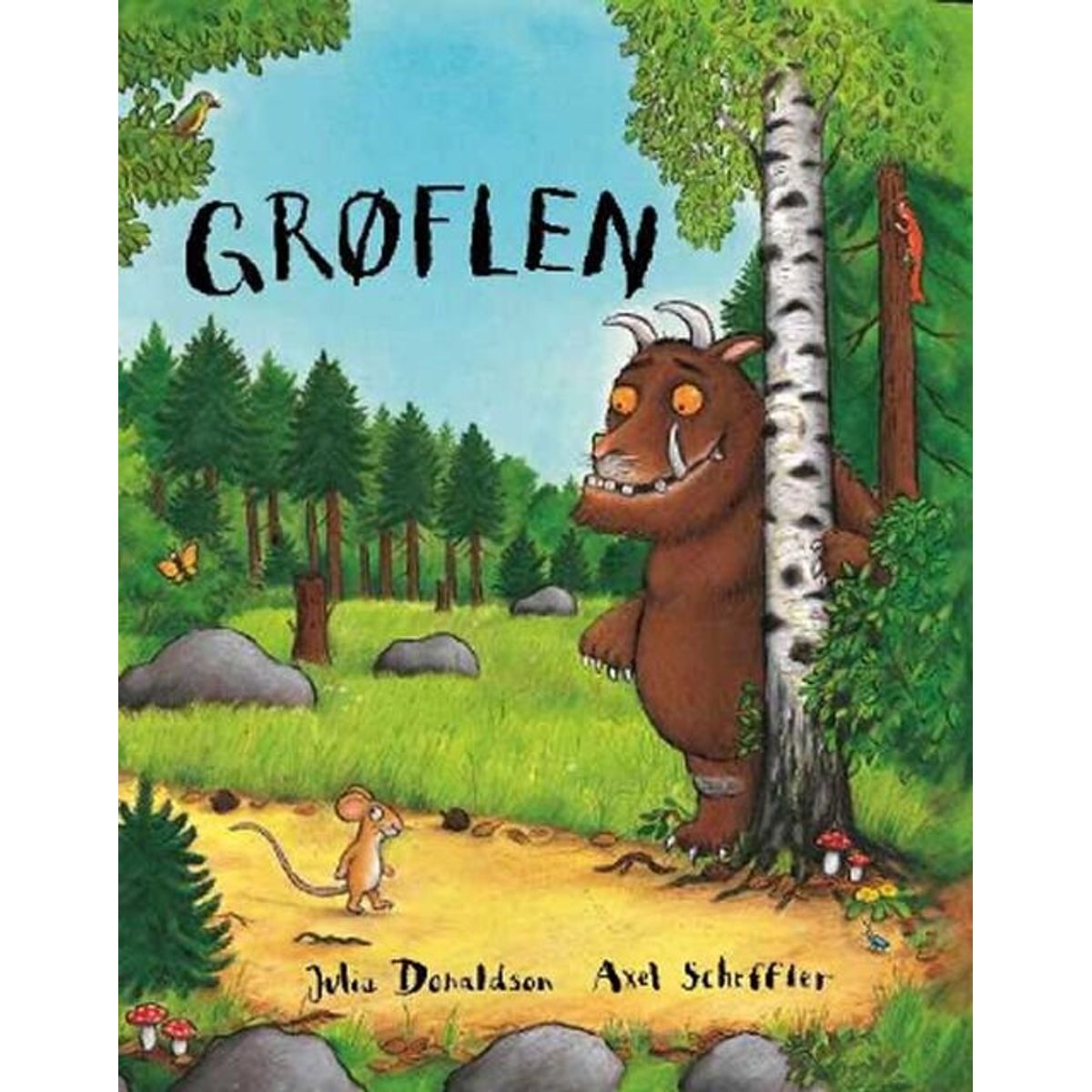 Grøflen - Julia Donaldson - Bog