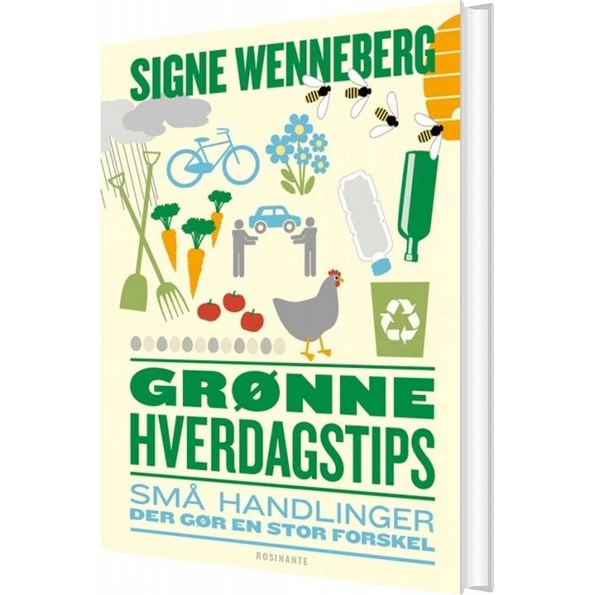 Grønne Hverdagstips - Signe Wenneberg - Bog