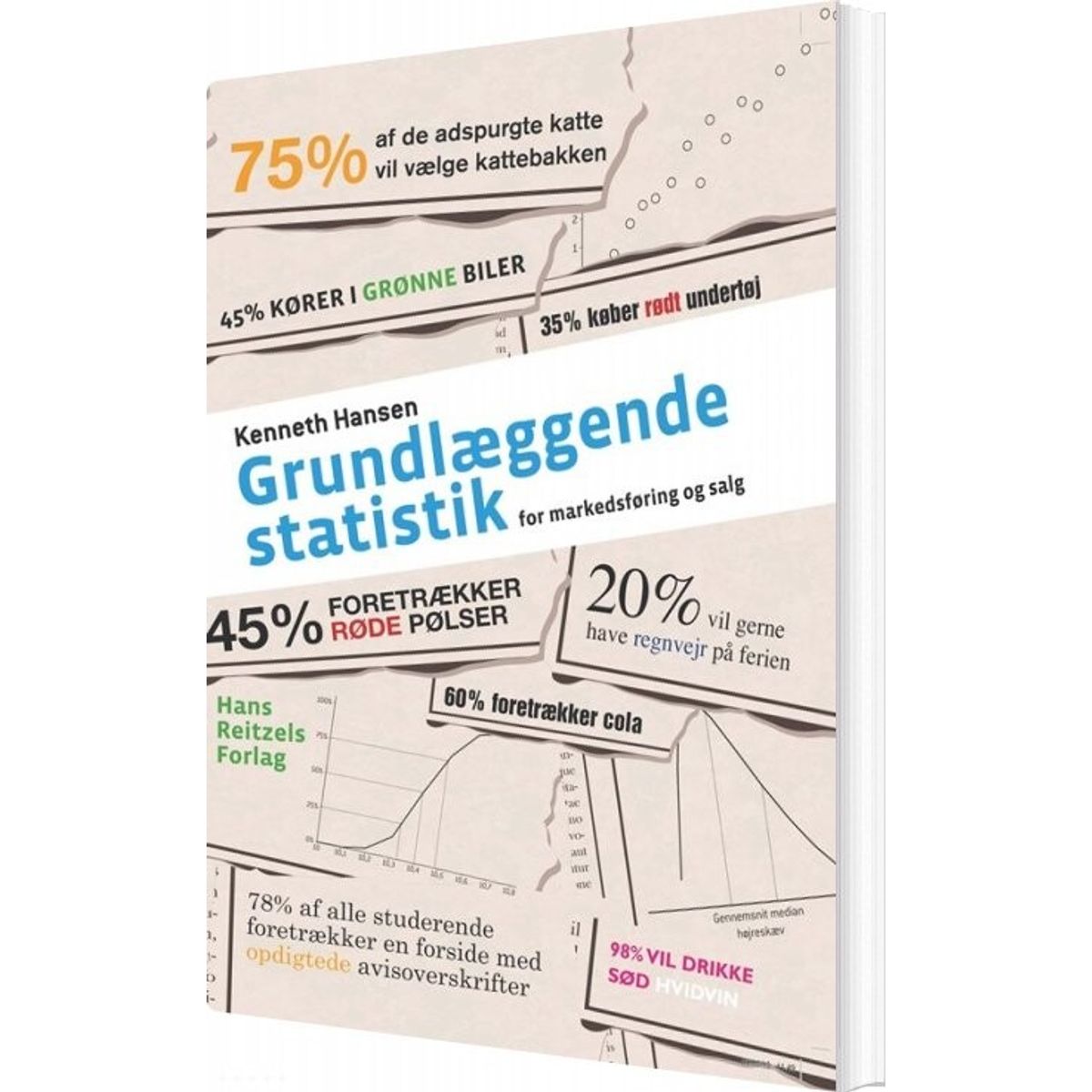 Grundlæggende Statistik - Kenneth Hansen - Bog