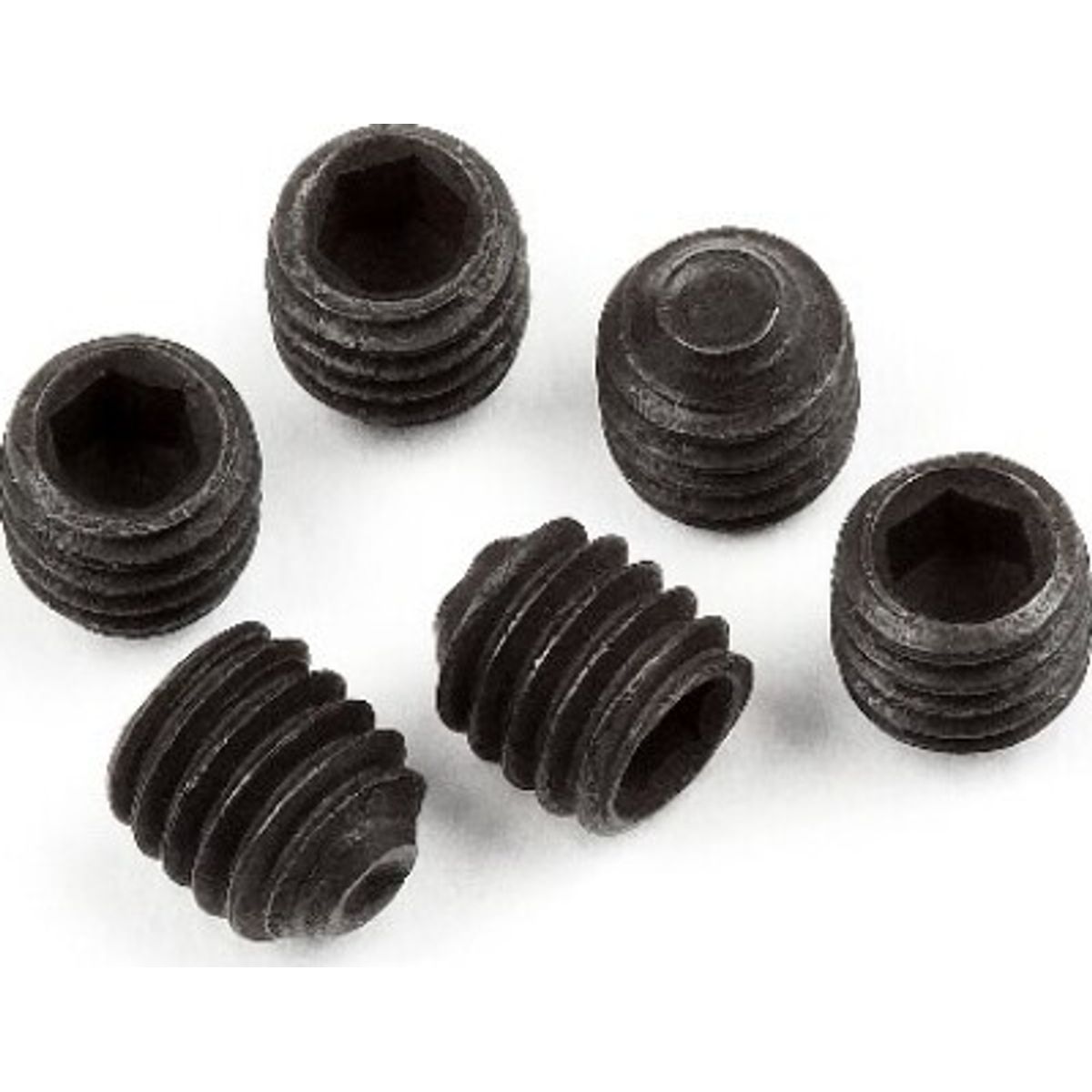 Grub Screw M3 X 3mm 6pcs - Mv28040 - Maverick Rc