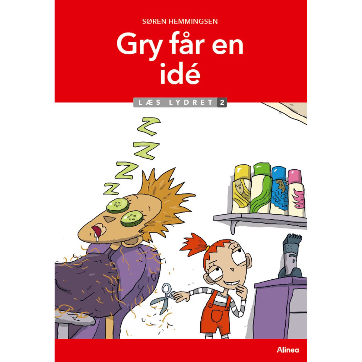 Gry Får En Idé, Læs Lydret 2 - Søren Elmerdahl Hemmingsen - Bog