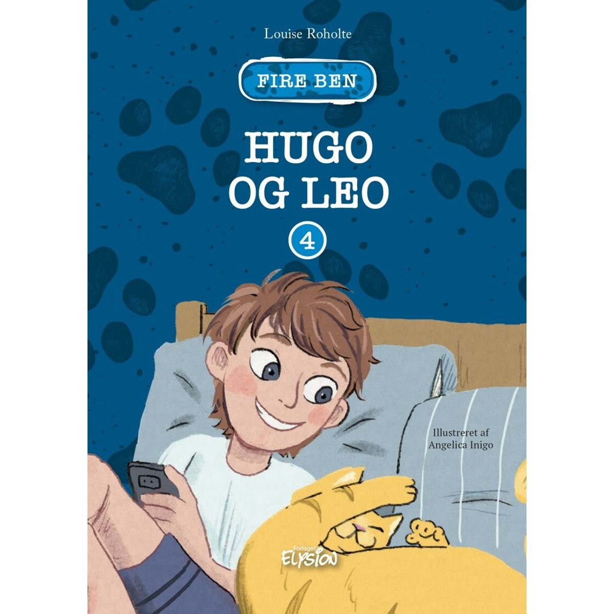 Hugo Og Leo - Louise Roholte - Bog