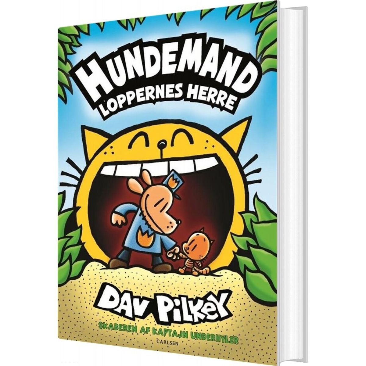 Hundemand 5 - Loppernes Herre - Dav Pilkey - Bog