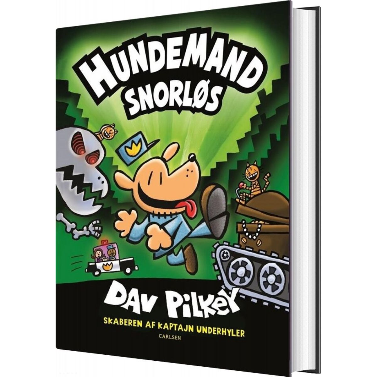 Hundemand 2 - Snorløs - Dav Pilkey - Bog