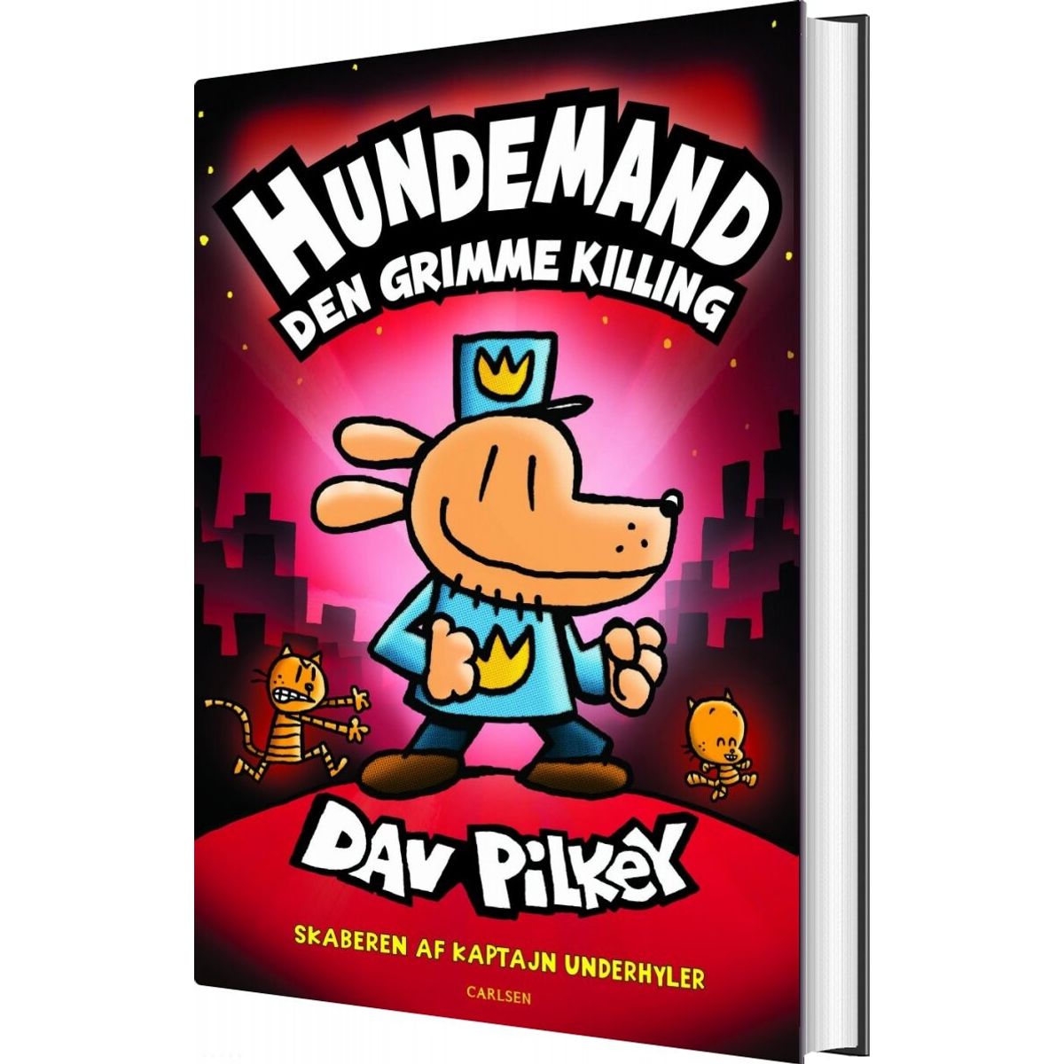 Hundemand 3 - Den Grimme Killing - Dav Pilkey - Bog