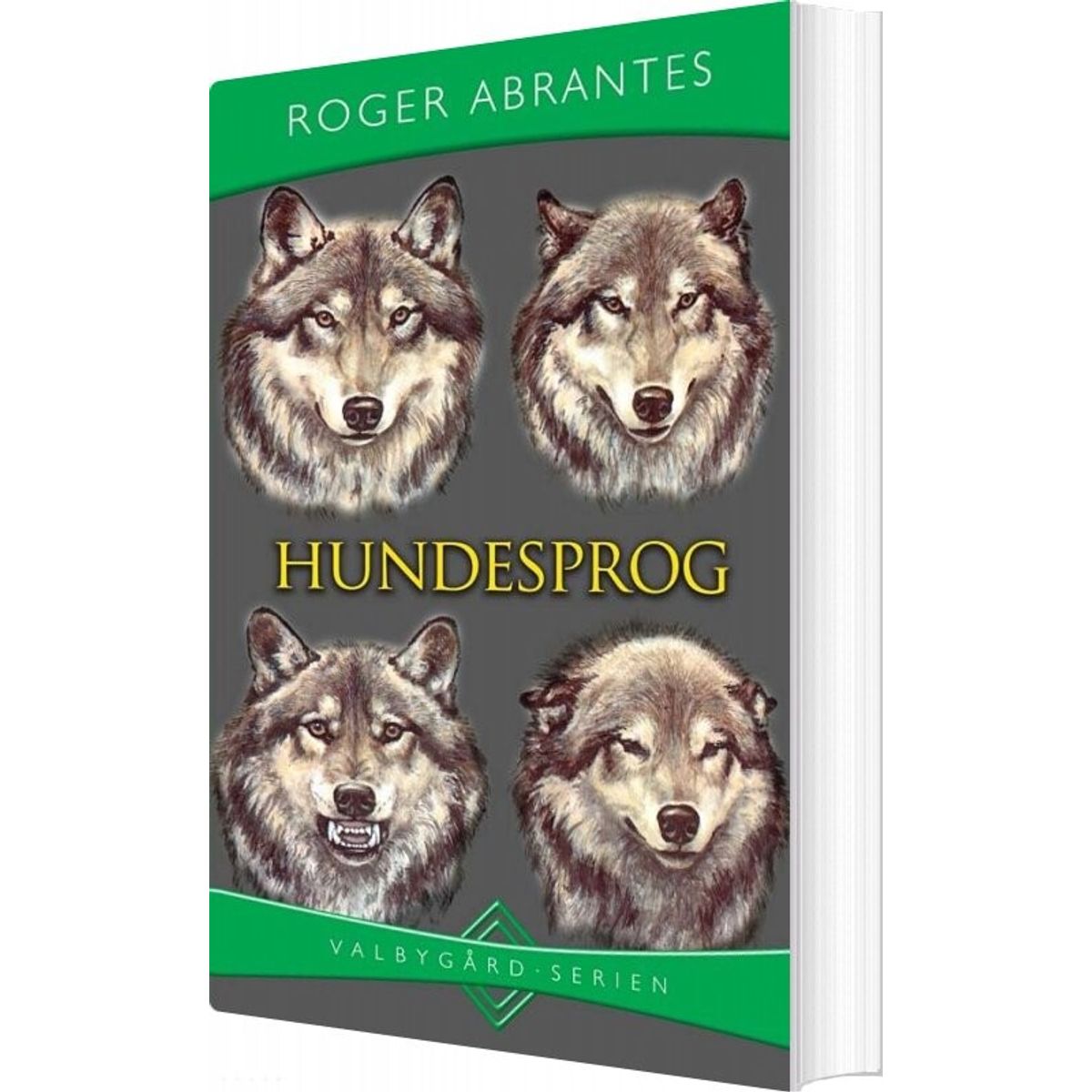 Hundesprog - Roger Abrantes - Bog