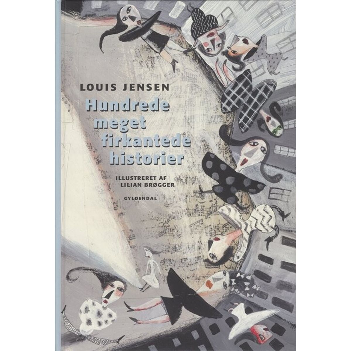 Hundrede Meget Firkantede Historier - Louis Jensen - Bog