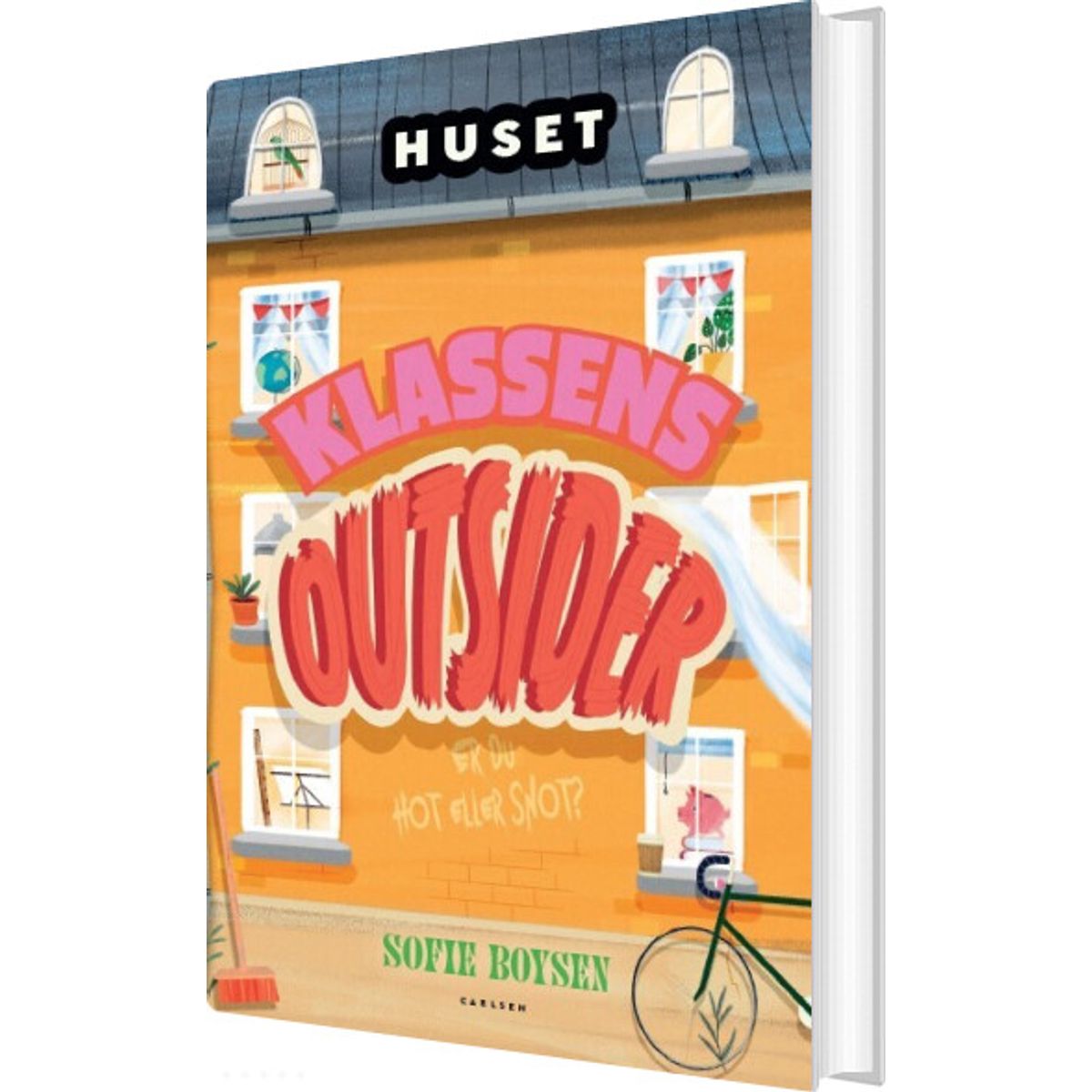 Huset - Klassens Outsider - Sofie Boysen - Bog