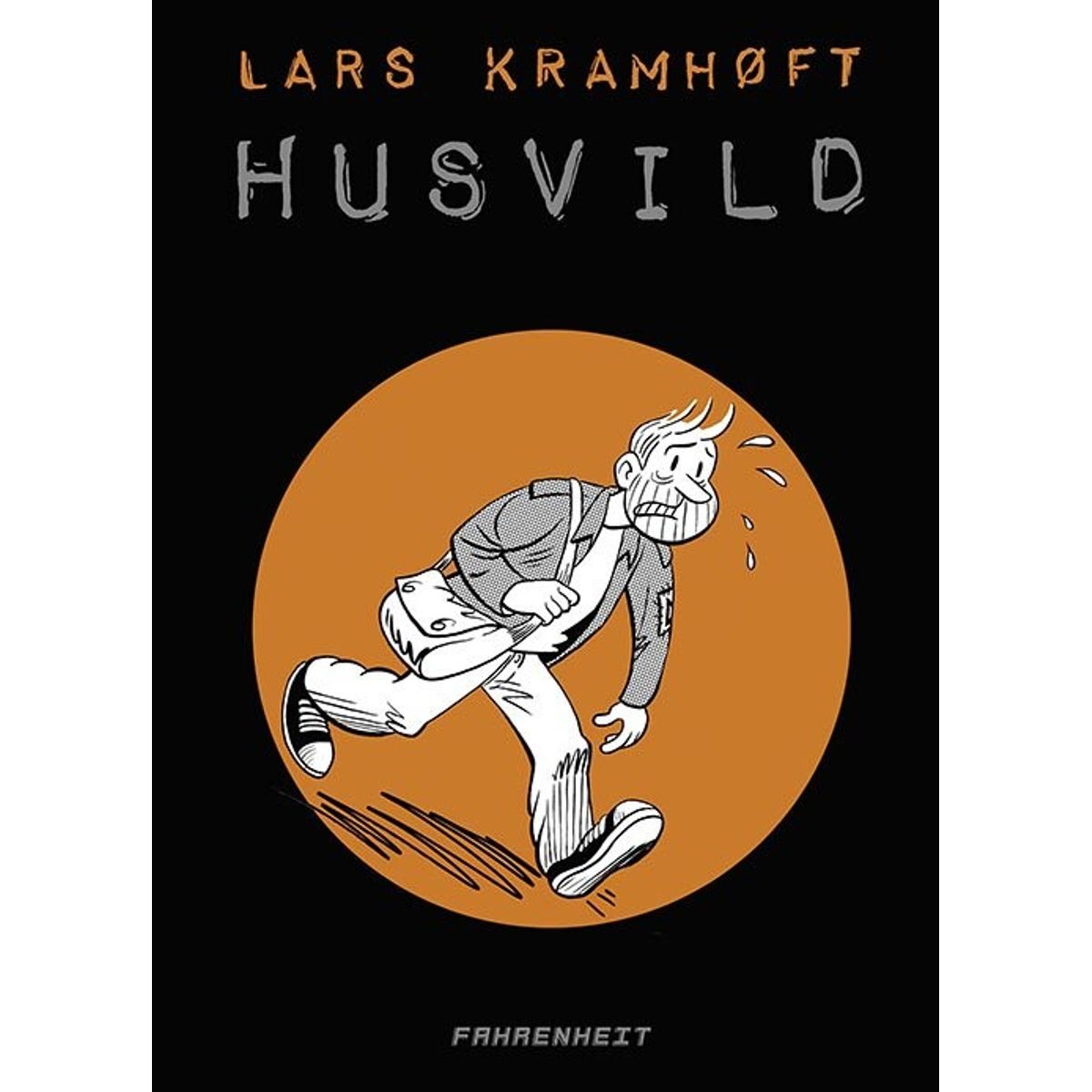 Husvild - Lars Kramhøft - Tegneserie