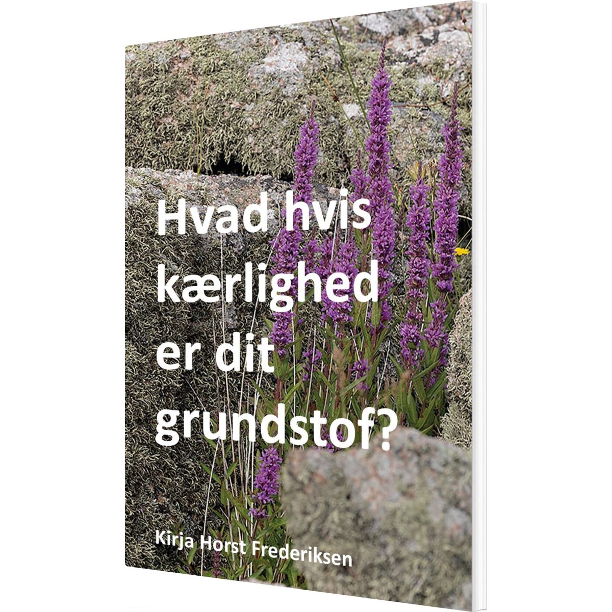 Hvad Hvis Kærlighed Er Dit Grundstof? - Kirja Horst Frederiksen - Bog