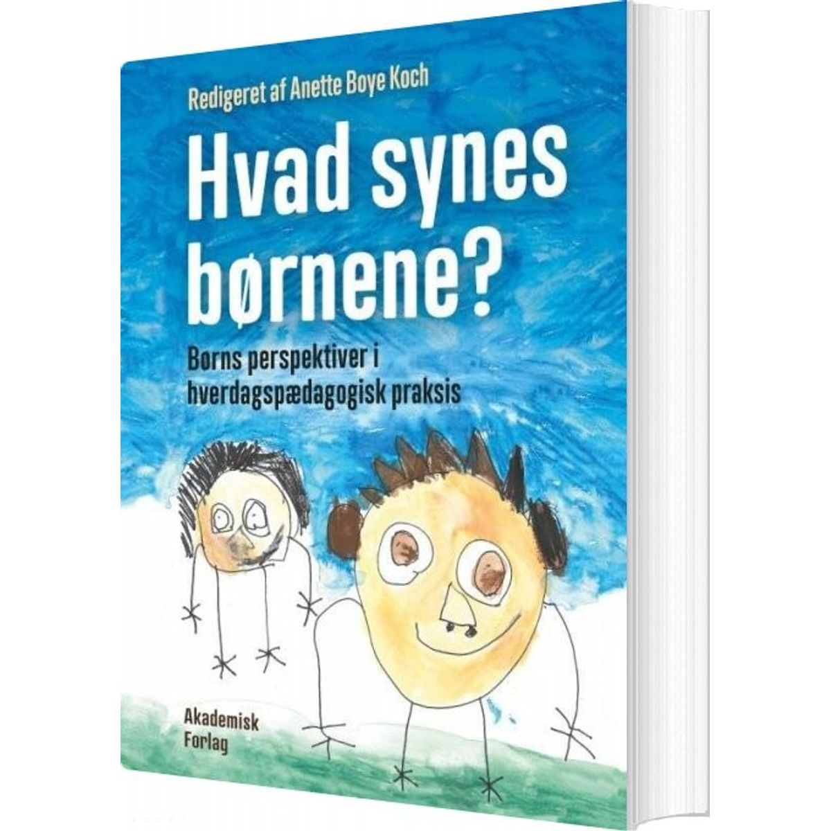 Hvad Synes Børnene? - Anette Boye Koch - Bog