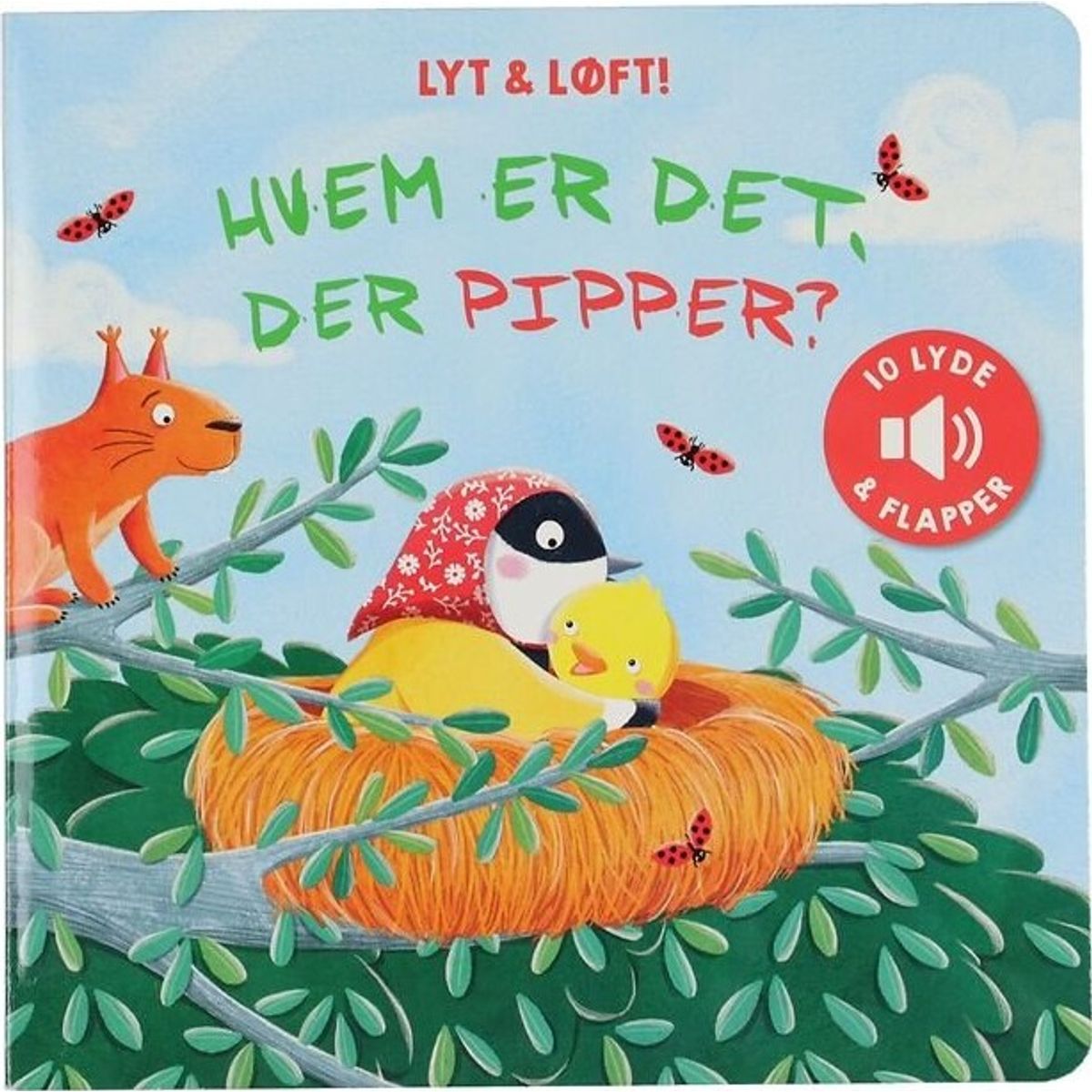 Hvem Er Det, Der Pipper? - Katharina E. Volk - Bog