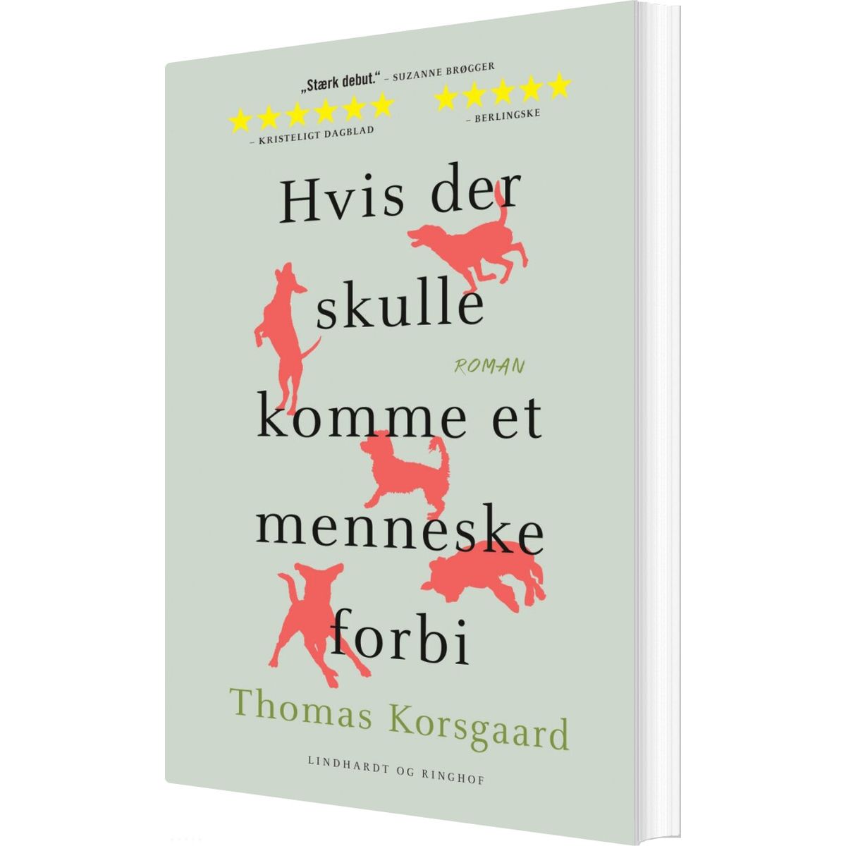 Hvis Der Skulle Komme Et Menneske Forbi - Thomas Korsgaard - Bog