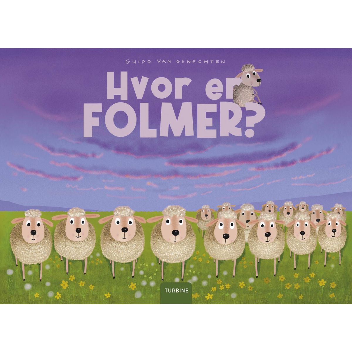 Hvor Er Folmer? - Guido Van Genechten - Bog