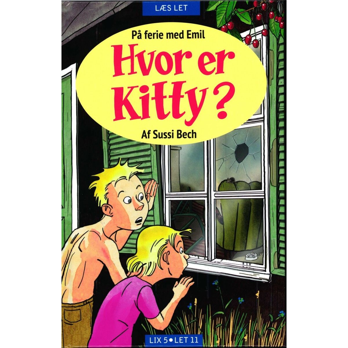 Hvor Er Kitty? - Sussi Bech - Bog