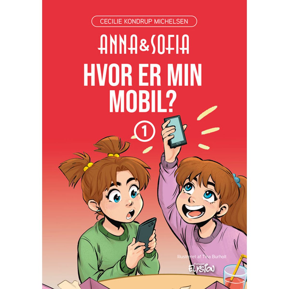 Hvor Er Min Mobil? - Cecilie Kondrup Michelsen - Bog