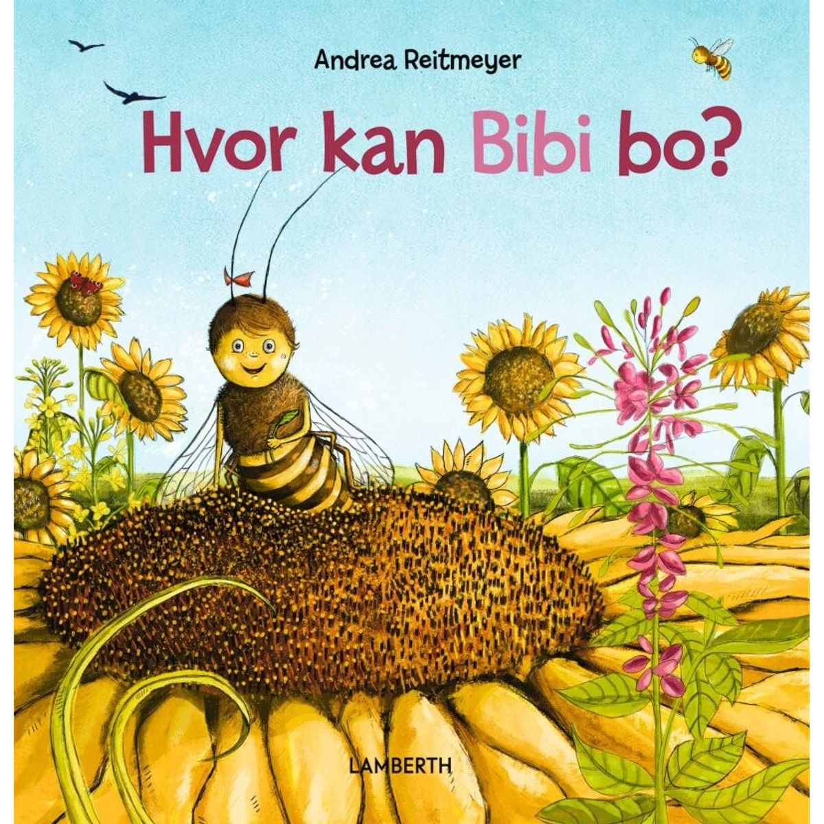 Hvor Kan Bibi Bo? - Andrea Reitmeyer - Bog