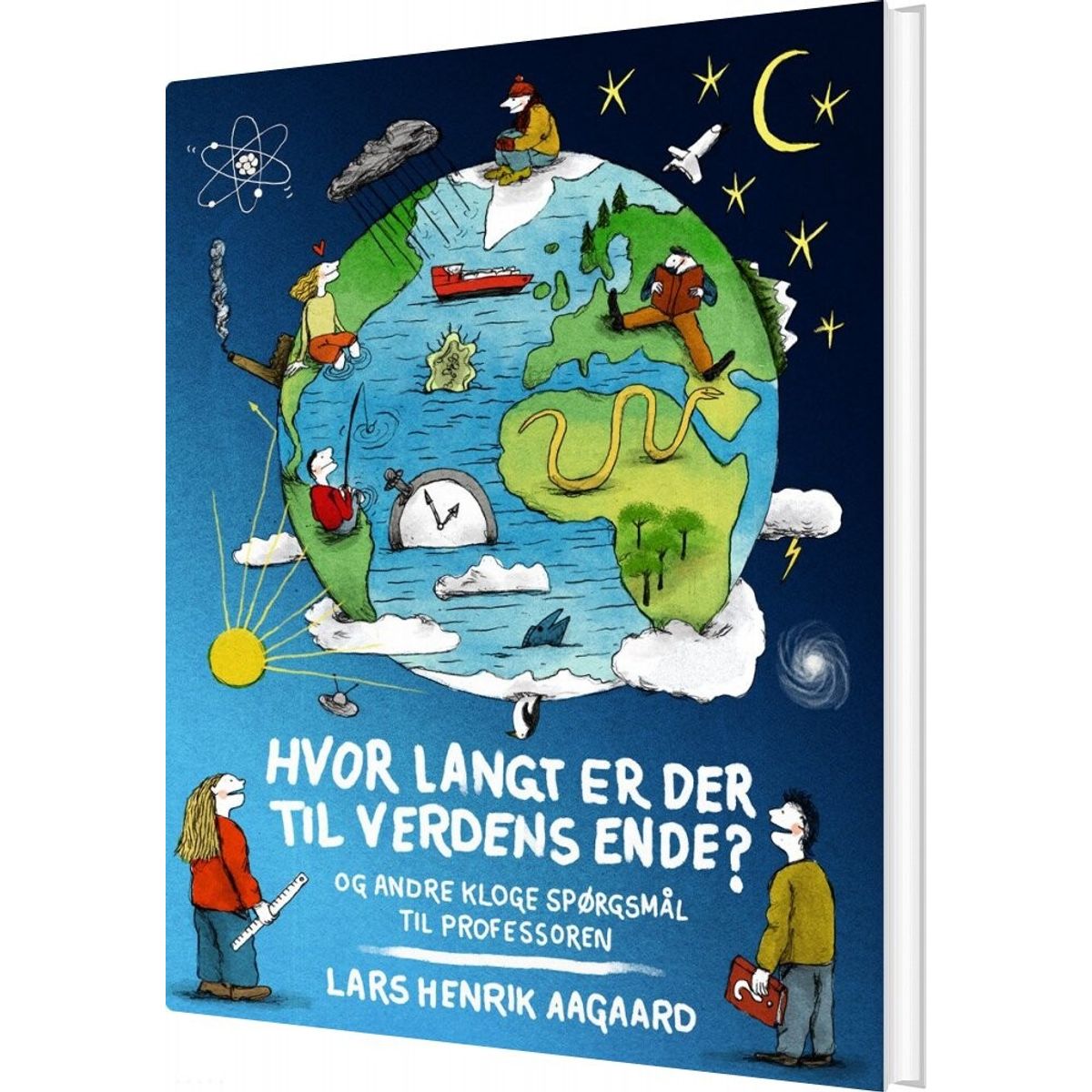 Hvor Langt Er Der Til Verdens Ende? - Lars Henrik Aagaard - Bog