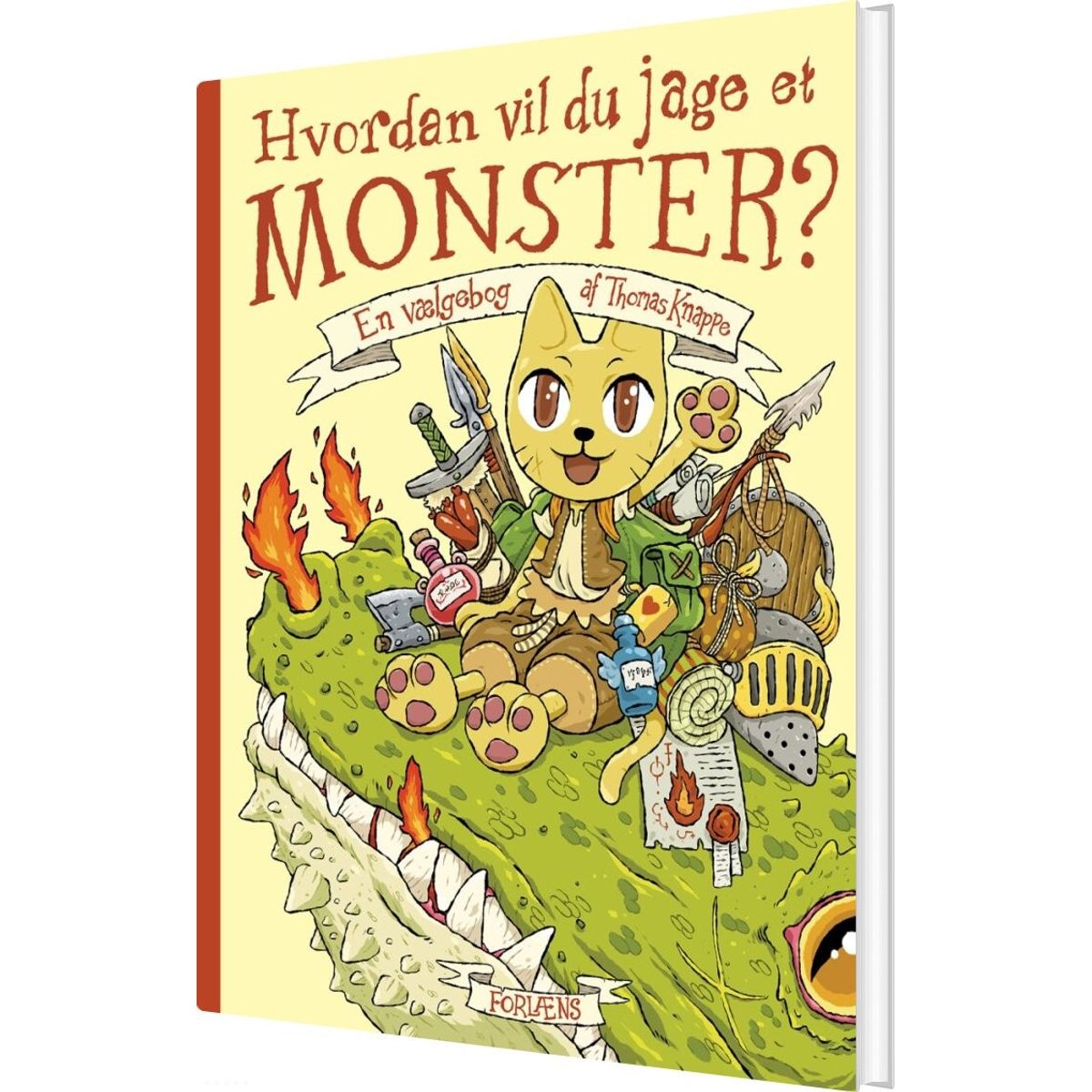 Hvordan Vil Du Jage Et Monster? - Thomas Knappe - Bog