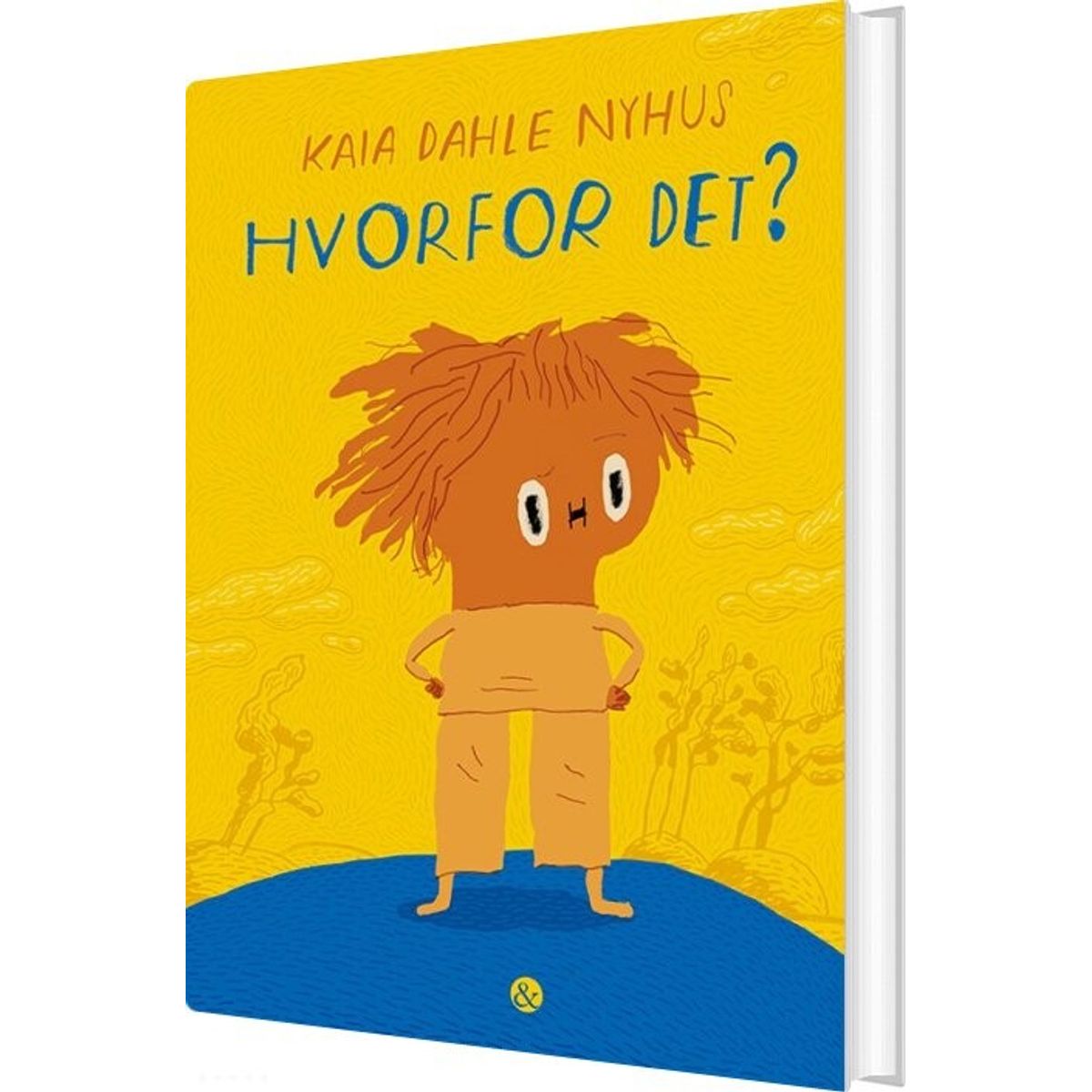 Hvorfor Det? - Kaia Dahle Nyhus - Bog