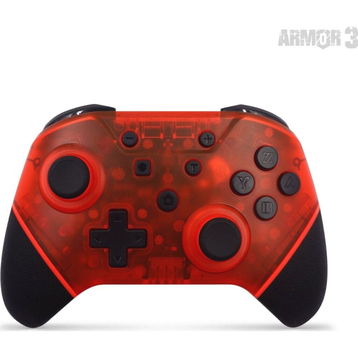 Hyperkin Nuchamp Wireless Controller Red Led - Switch