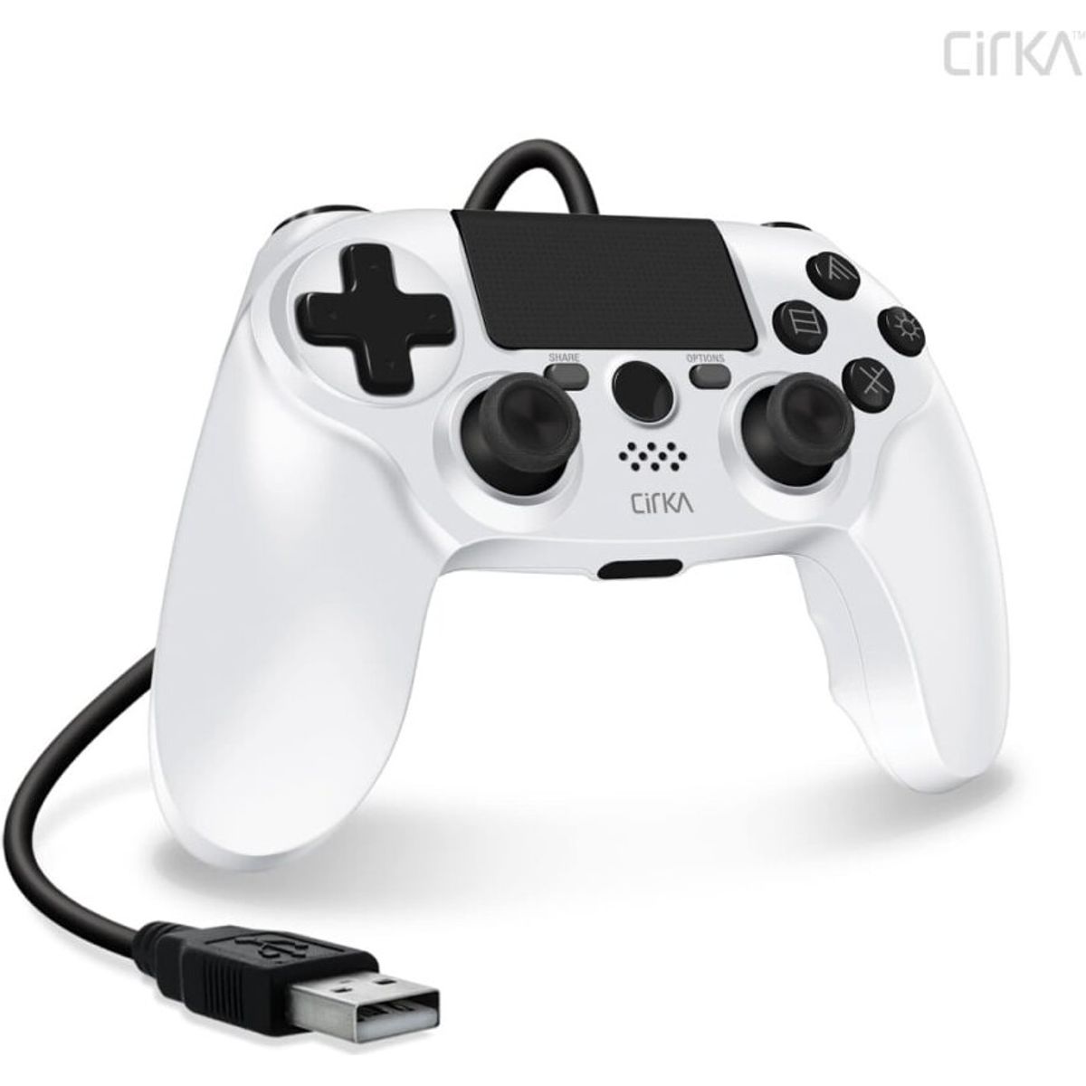 Hyperkin - Nuforce - Trådløs Controller Til Ps4 Pc Mac - Hvid