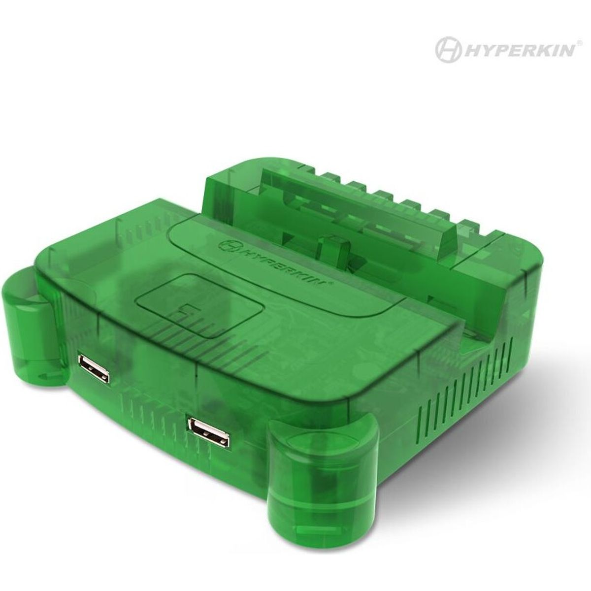 Hyperkin Retron S64 Console Dock- Switch (lime Green)