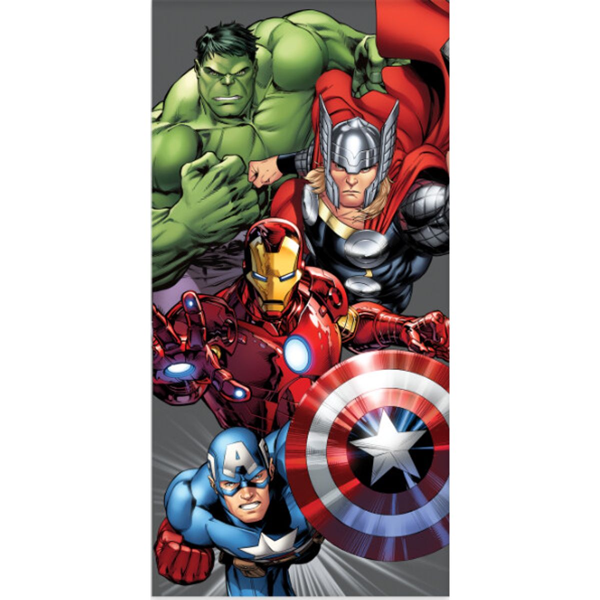 Håndklæde - 60 X 120 Cm - Avengers