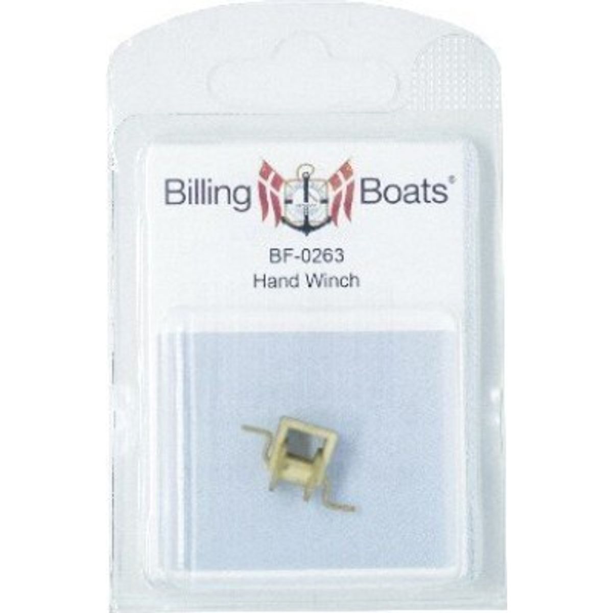 Billing Boats Fittings - Håndspil - 25 X 10 Mm