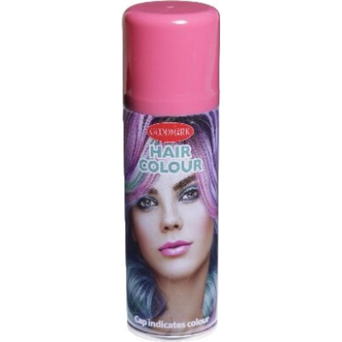 Hårfarve Spray - Pink - 125 Ml - Goodmark