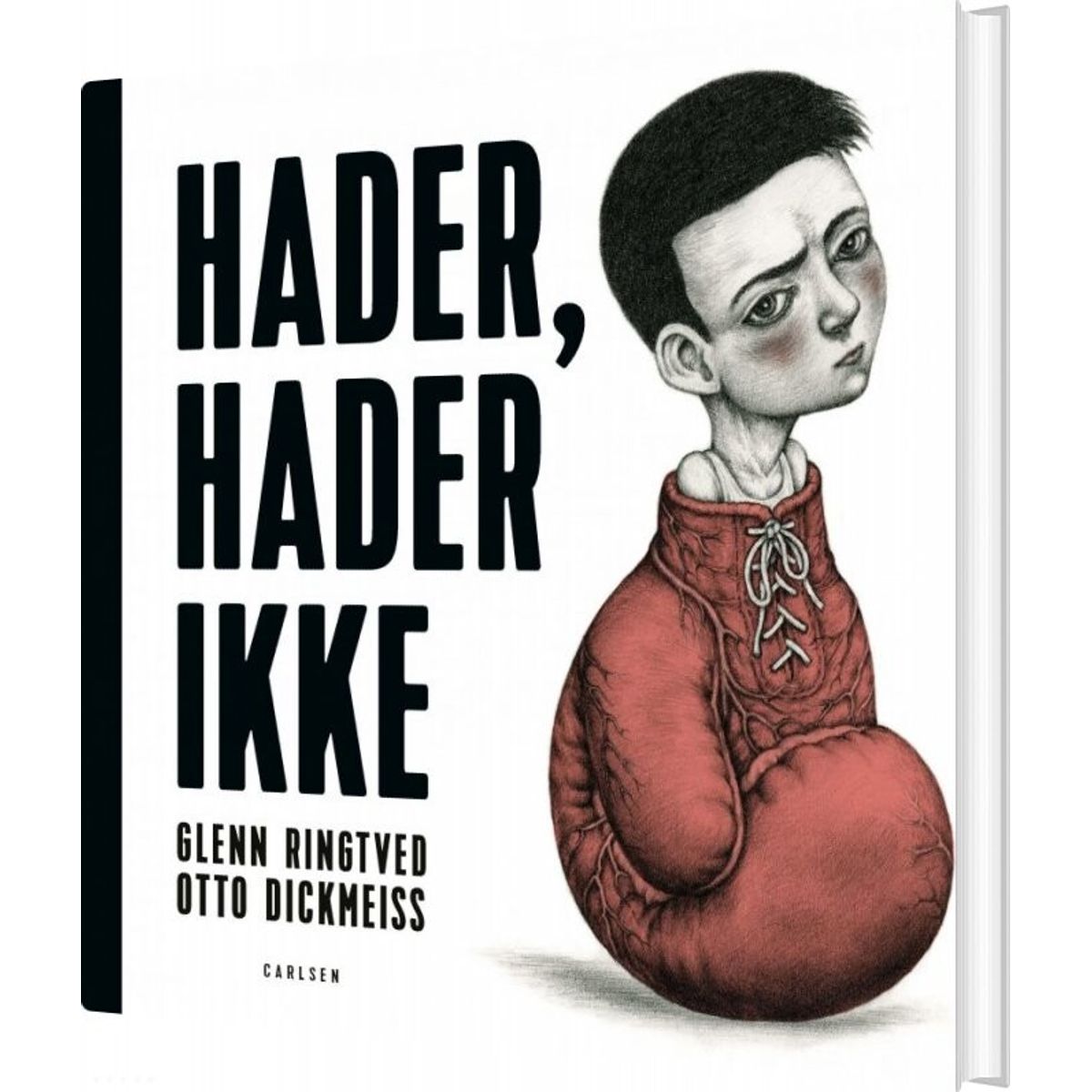 Hader, Hader Ikke - Glenn Ringtved - Bog